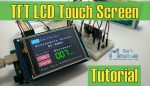 Tutorial de pantalla táctil TFT LCD de Arduino