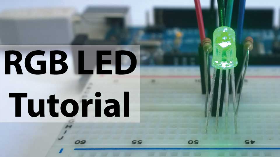 Cómo usar un LED RGB con Arduino | Tutorial