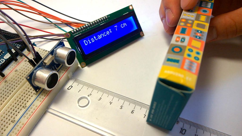 Sensor ultrasónico HC-SR04 y tutorial de Arduino