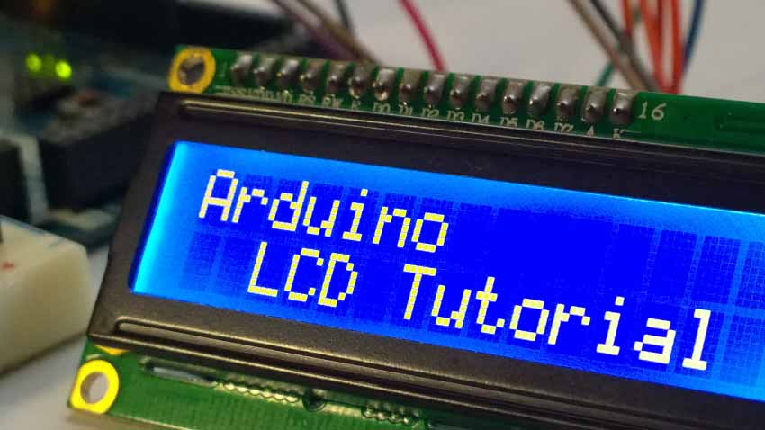 Arduino LCD Tutorial