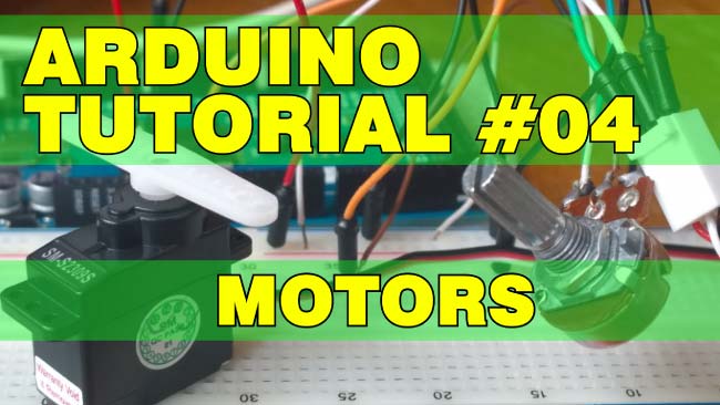 Turorial Arduino: Motores