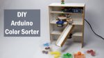 Proyecto de clasificador de color Arduino