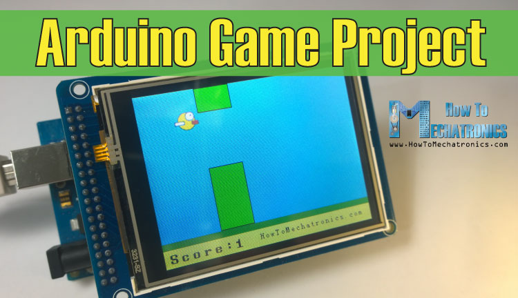 Arduino Game Project – Réplica de Flappy Bird para Arduino