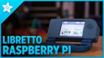 Mini portátil de mano Raspberry Pi