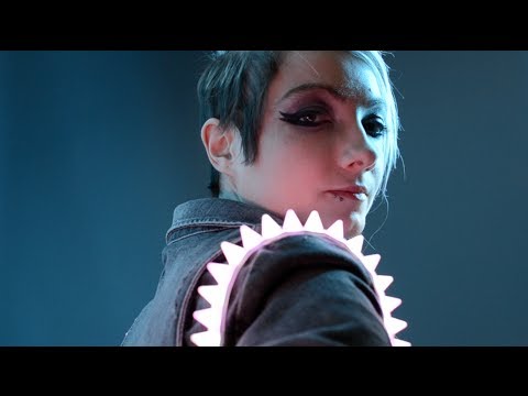 Cyberpunk Spikes – Moda electrónica impresa en 3D