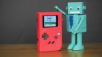 DIY Raspberry Pi Gameboy – Impreso en 3D.