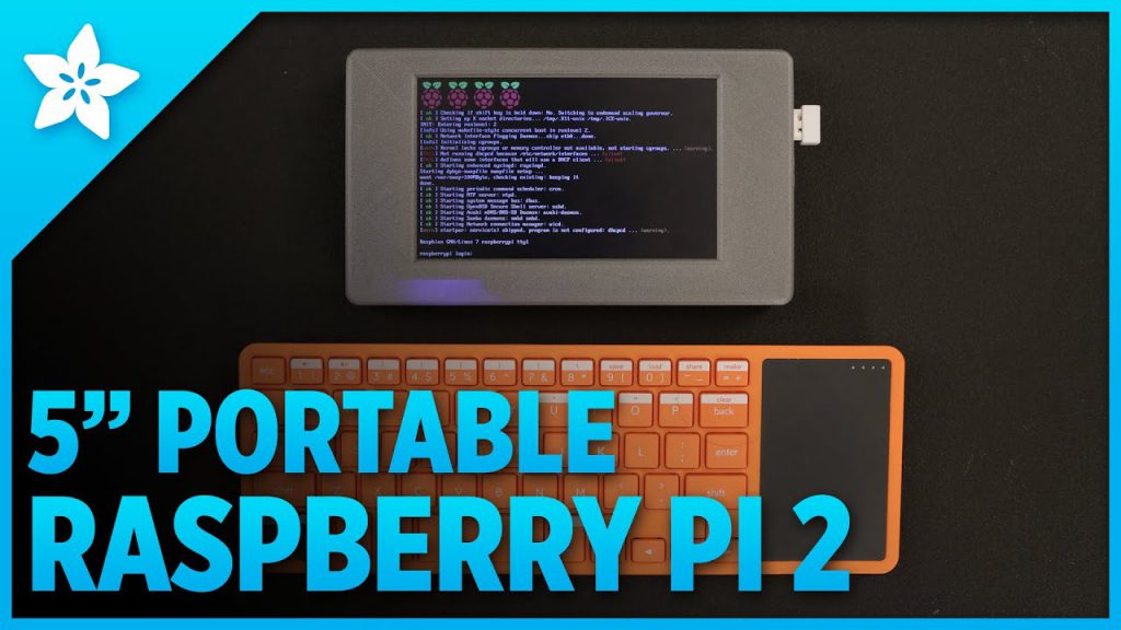 Cómo hacer una Raspberry Pi 2 portátil de 5 "