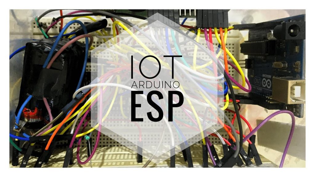 Proyecto IoT: Asistente de Google, Arduino y ESP8266
