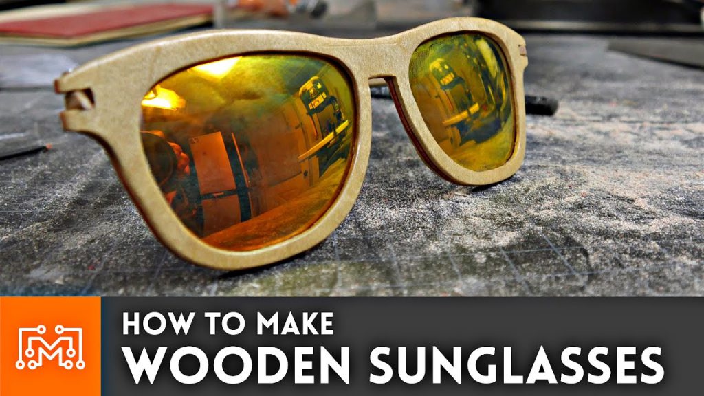 Cómo hacer gafas de sol de madera | Proyecto de carpintería