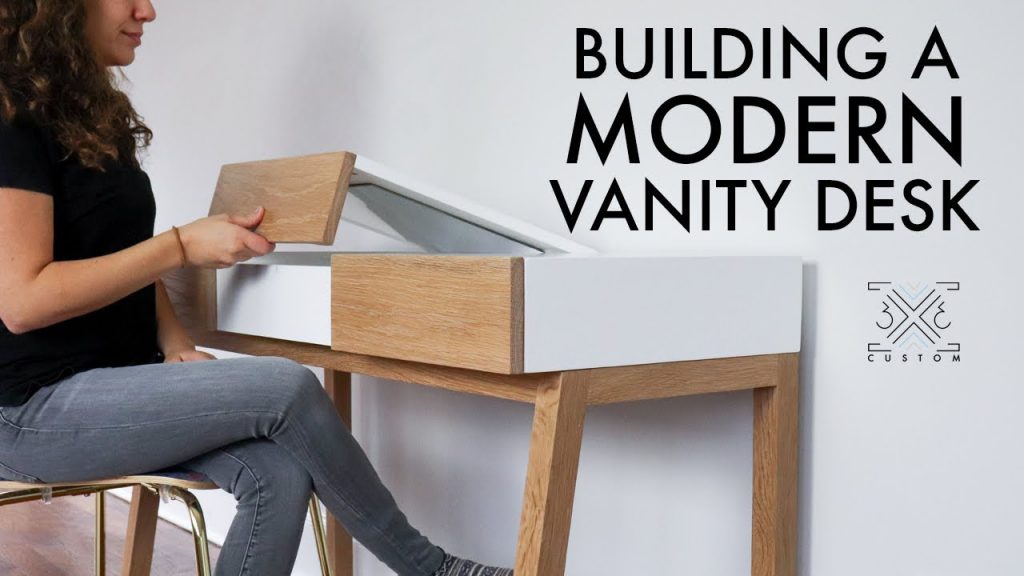 Cómo construir un escritorio moderno