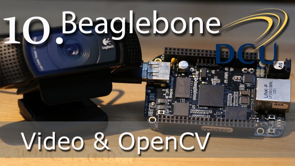 Beaglebone: captura de video y procesamiento de imágenes en Linux incrustado usando