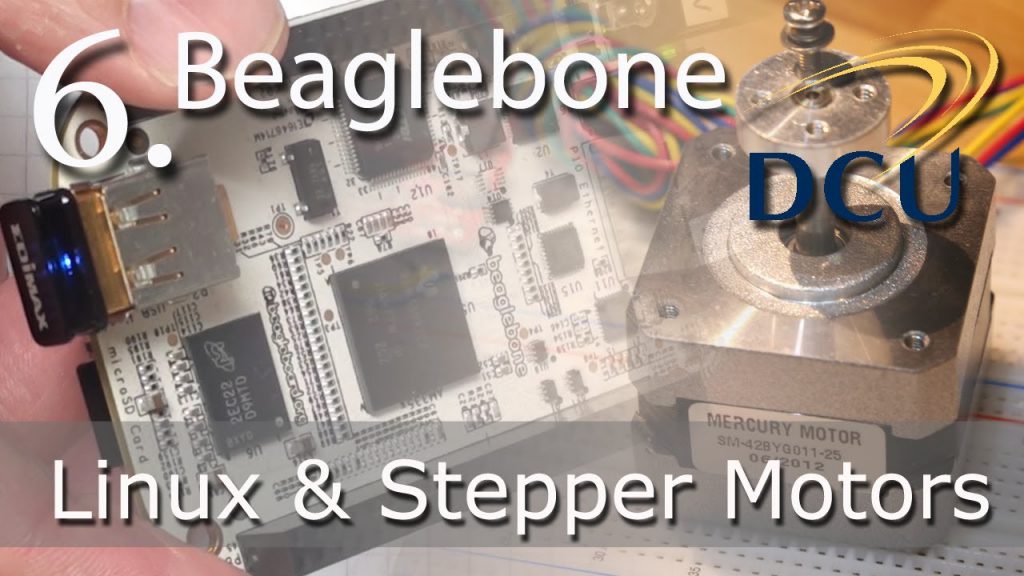 Beaglebone: conducir motores paso a paso en Linux integrado con la placa