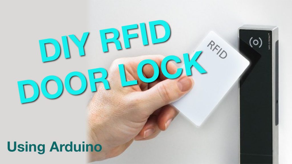 Cerradura de puerta de DIY RFID