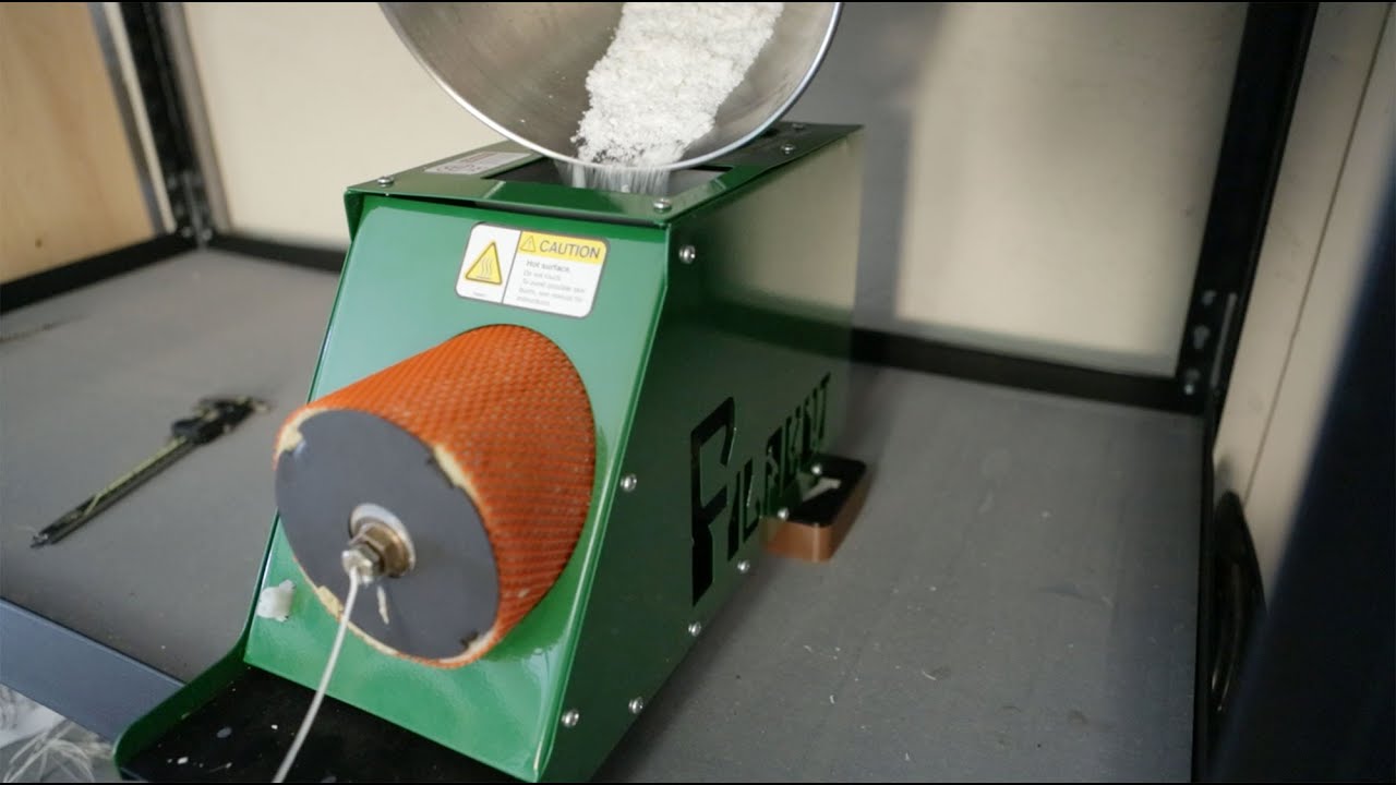 DIY Filamento de impresión 3D con el Filabot 4youmaker