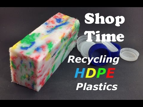 Cómo reciclar plástico HDPE de manera fácil