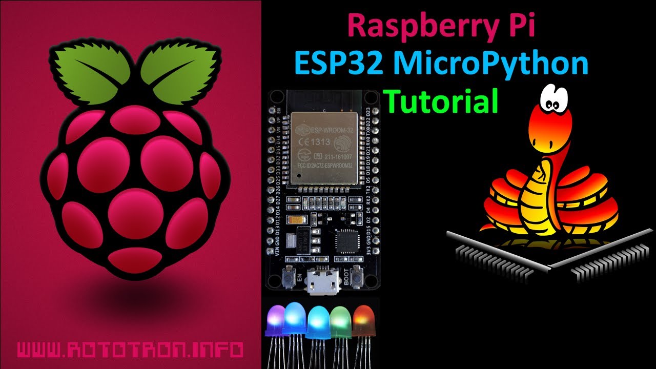 Esp32 Micropython Tutorial Con Raspberry Pi 4youmaker 1367