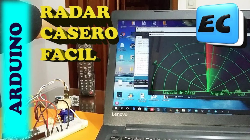 Proyectos Arduino: Radar