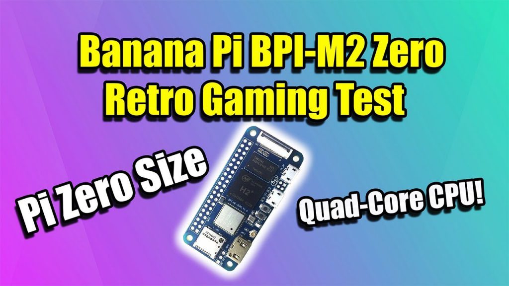 Revisión y prueba de emulación Banana Pi M2 Zero ¿Puede reemplazar a