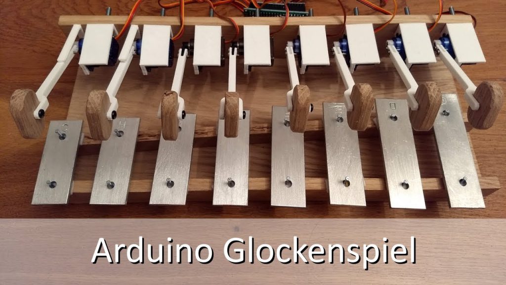 Arduino Glockenspiel