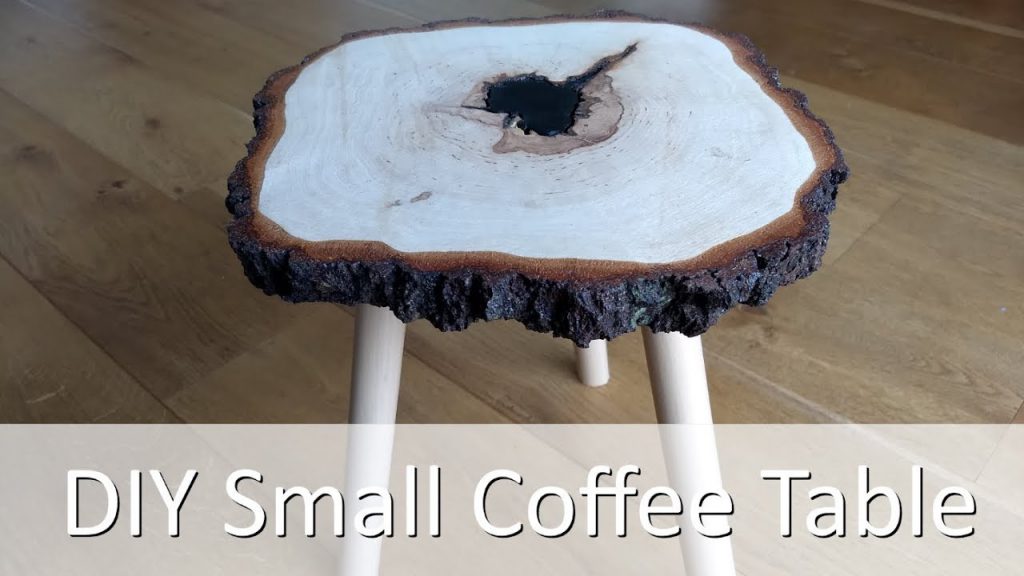 DIY pequeña mesa de café (incluyendo fallos)