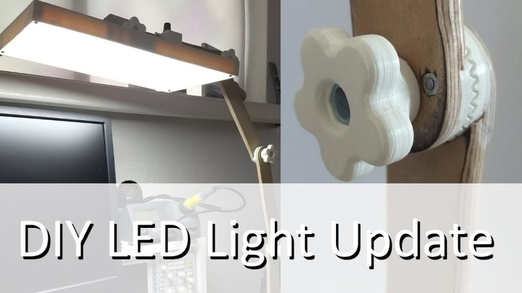 Lampara LED DIY (actualización)