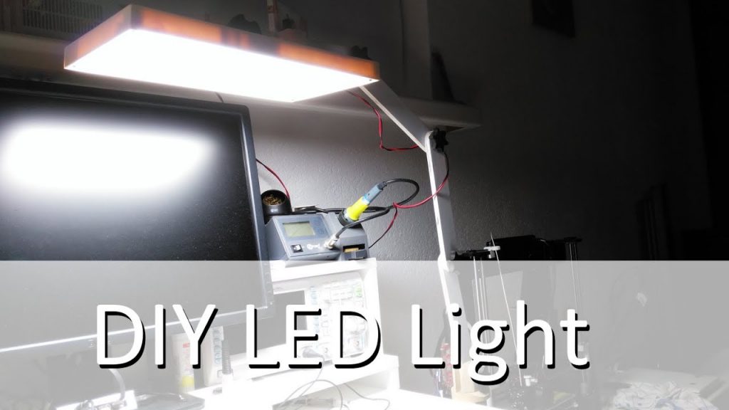 Luz LED DIY
