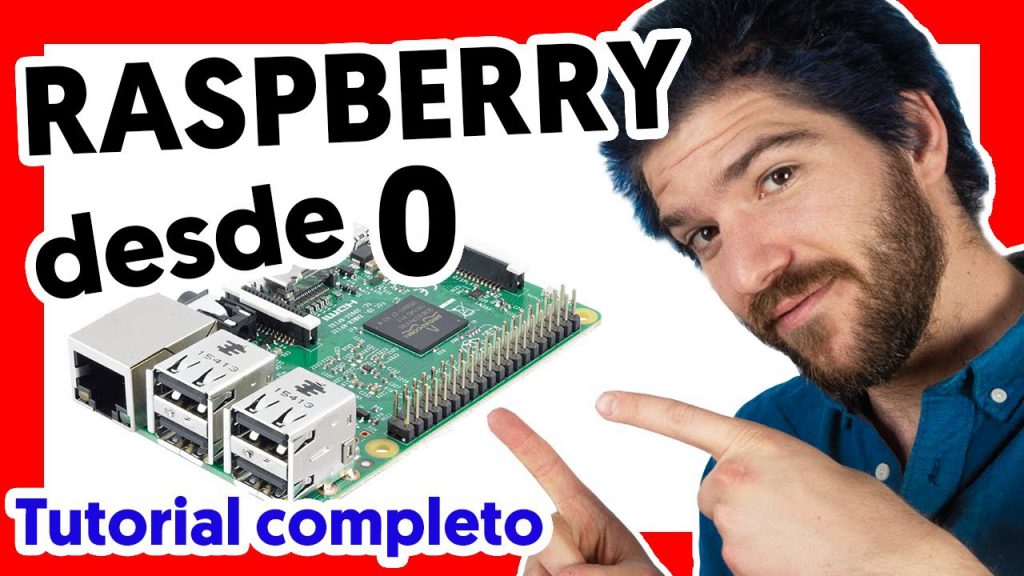 TUTORIAL Completo en ESPAÑOL ⚡️ Raspberry Pi – Paso a paso