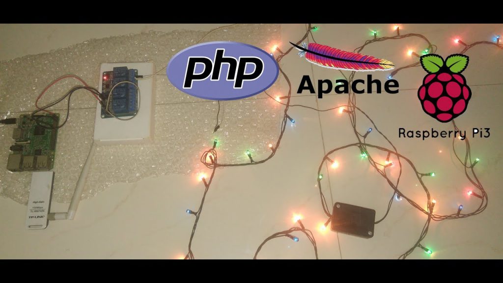 Haciendo Raspberry Pi Web Controls || Apache Web Server