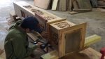 Construir diseños de paredes de partición de madera