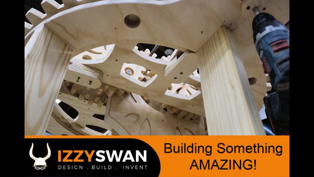 Robot de madera realmente increíble de construir