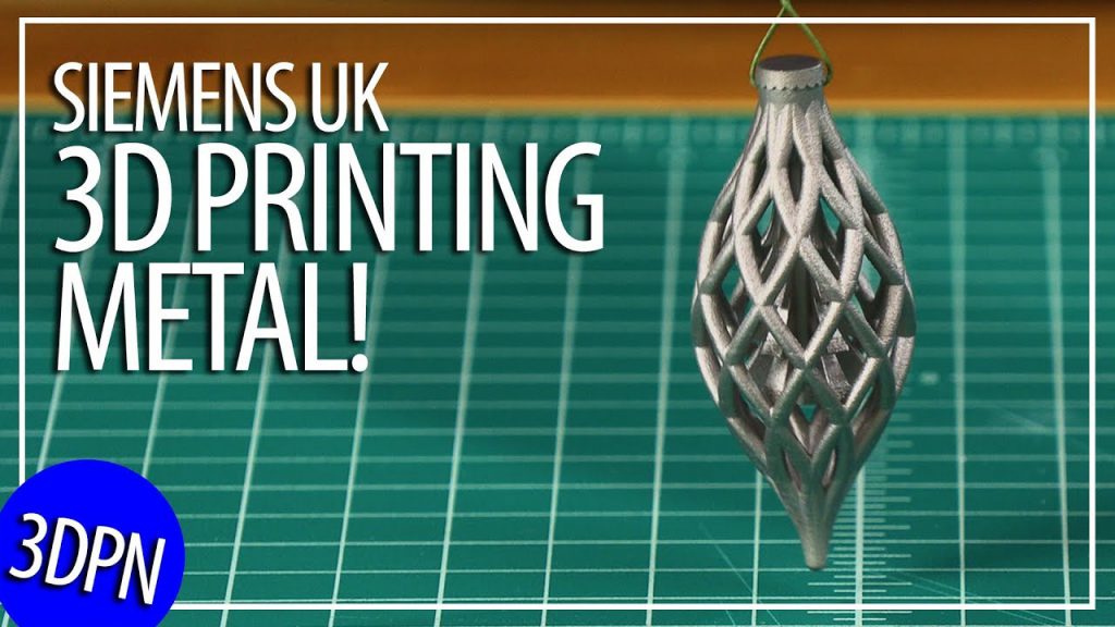 ¡Impresión 3D de Metal! ¡Press Tour Siemens UK Materiales Soluciones Y STL