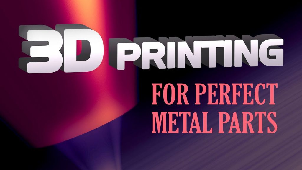 Conferencia Pública | Impresión 3D para piezas de metal perfectas