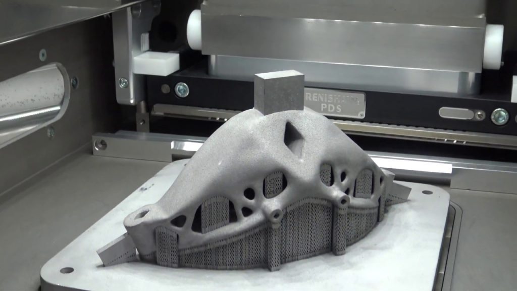 Impresora 3D Renishaw Metal