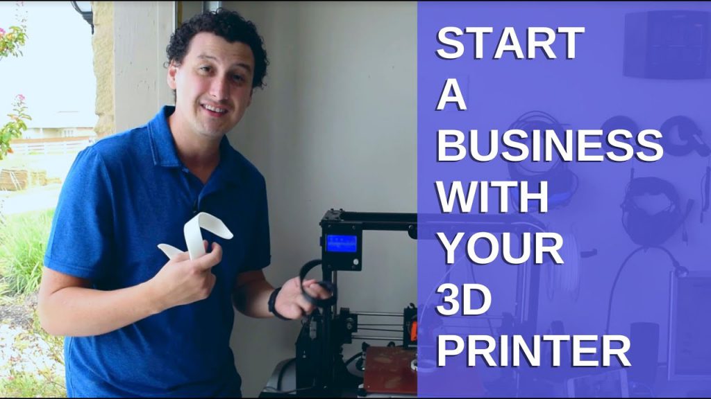 Cómo ganar dinero con una impresora 3D