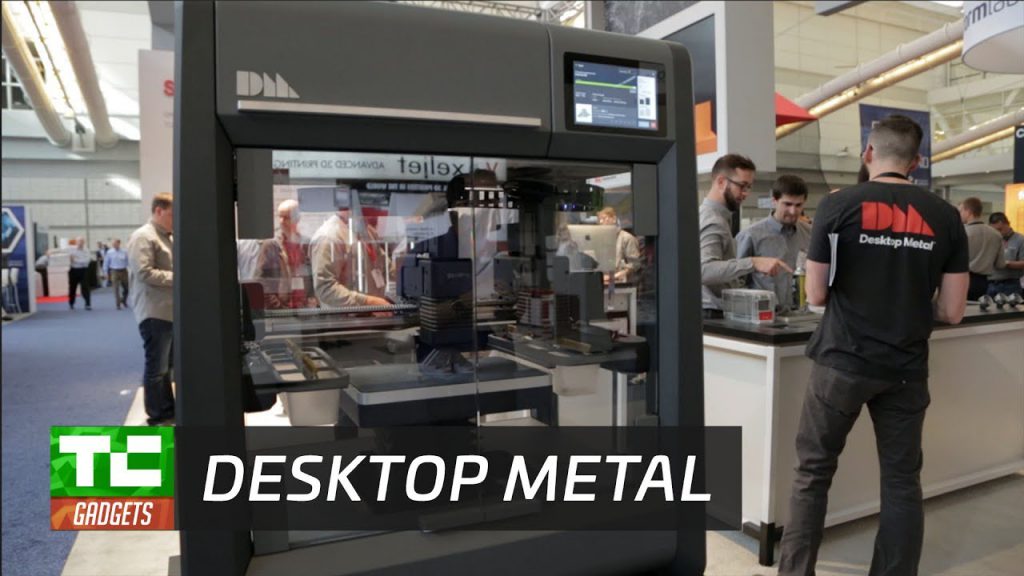 La impresora 3D de Desktop Metal hace que la fabricación de metal