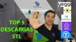 ¿Donde descargar STL? TOP 5 páginas de STL y modelos 3D para