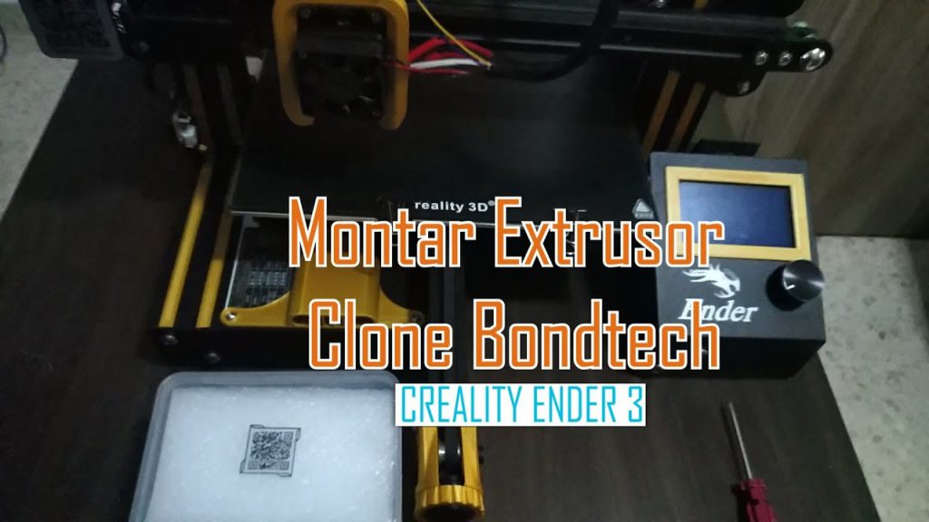 Instalar y Configurar Extrusor Clone Bondtech en la Ender3