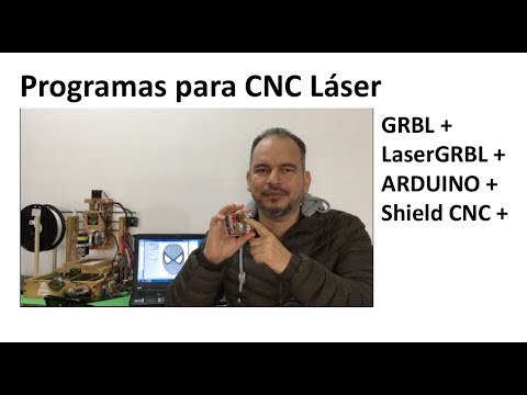 Programas para control CNC, Laser