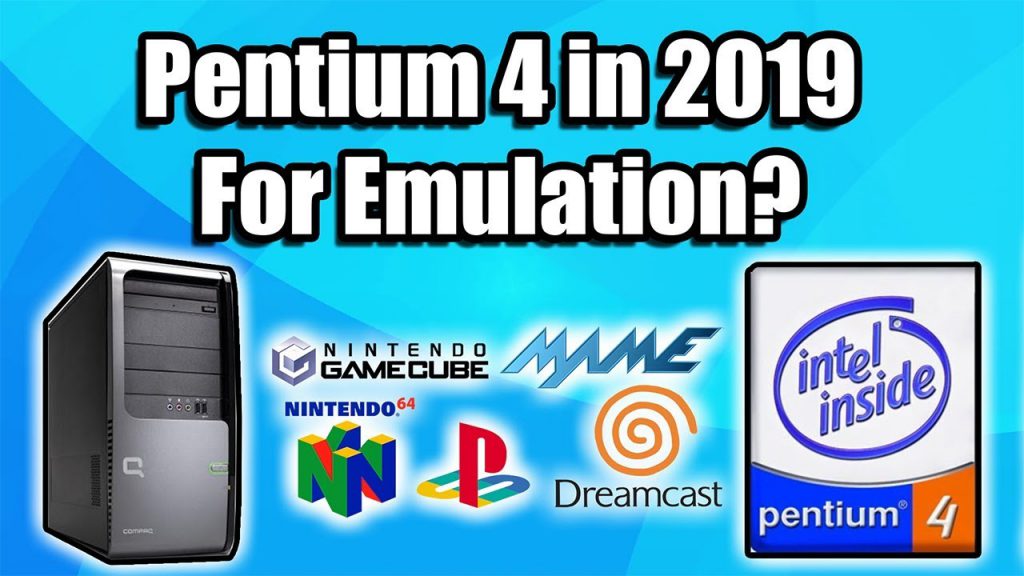 Pentium 4 in 2019 For Emulation?