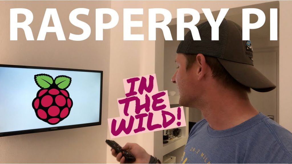 Raspberry Pi in the WILD!