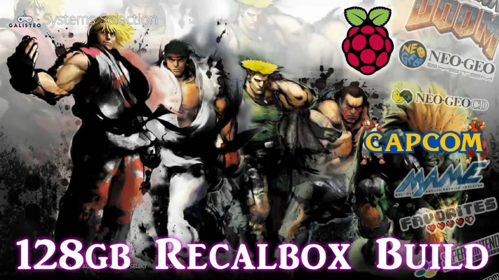 10,000 Games Running On The Raspberry Pi 3B Plus RecalBox