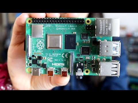 Nueva Raspberry Pi 4 (2019) Revisión y prueba de velocidad