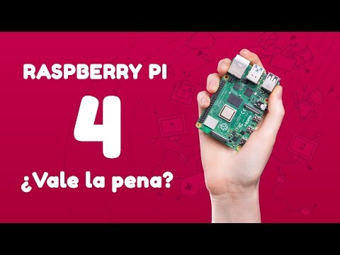 Raspberry PI 4: ¿VALE LA PENA?