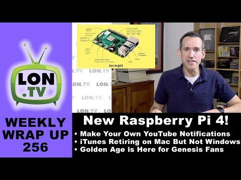 Nueva Raspberry Pi 4, ¡Realiza tus propias notificaciones de YouTube con automatización,