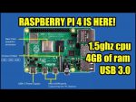 Especificaciones Pi 4 vs Pi 3, Odroid N2, Xu4 y RockPro 64