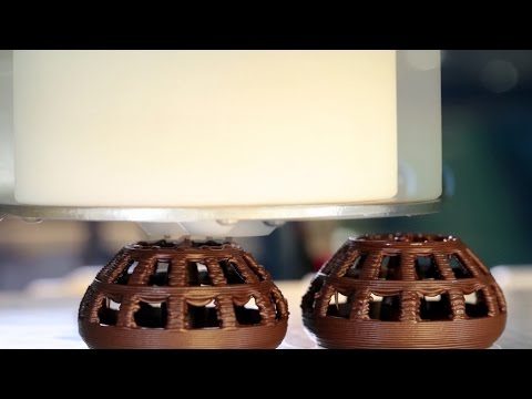 Cómo Hershey’s está usando impresoras 3D para hacer besos de chocolate