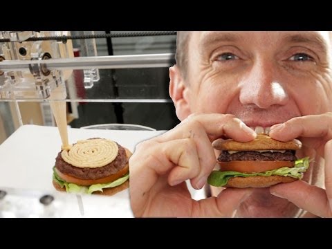 El hombre que crea comida con una impresora 3D – The Foodini