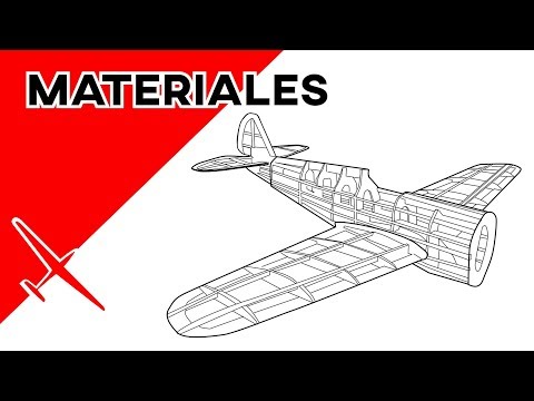 Materiales para construcción de drones y aeromodelos RC