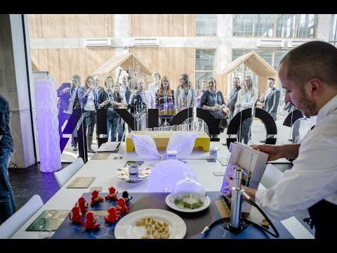 Food Ink – El primer restaurante de impresión 3D del mundo
