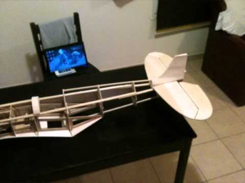 Construccion Spitfire 1,7m de plano. Aeromodelismo